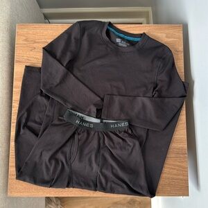 Boys long underwear set, small